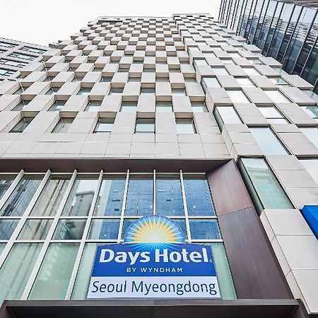 Days Hotel By Wyndham Seoul Myeongdong Exterior photo