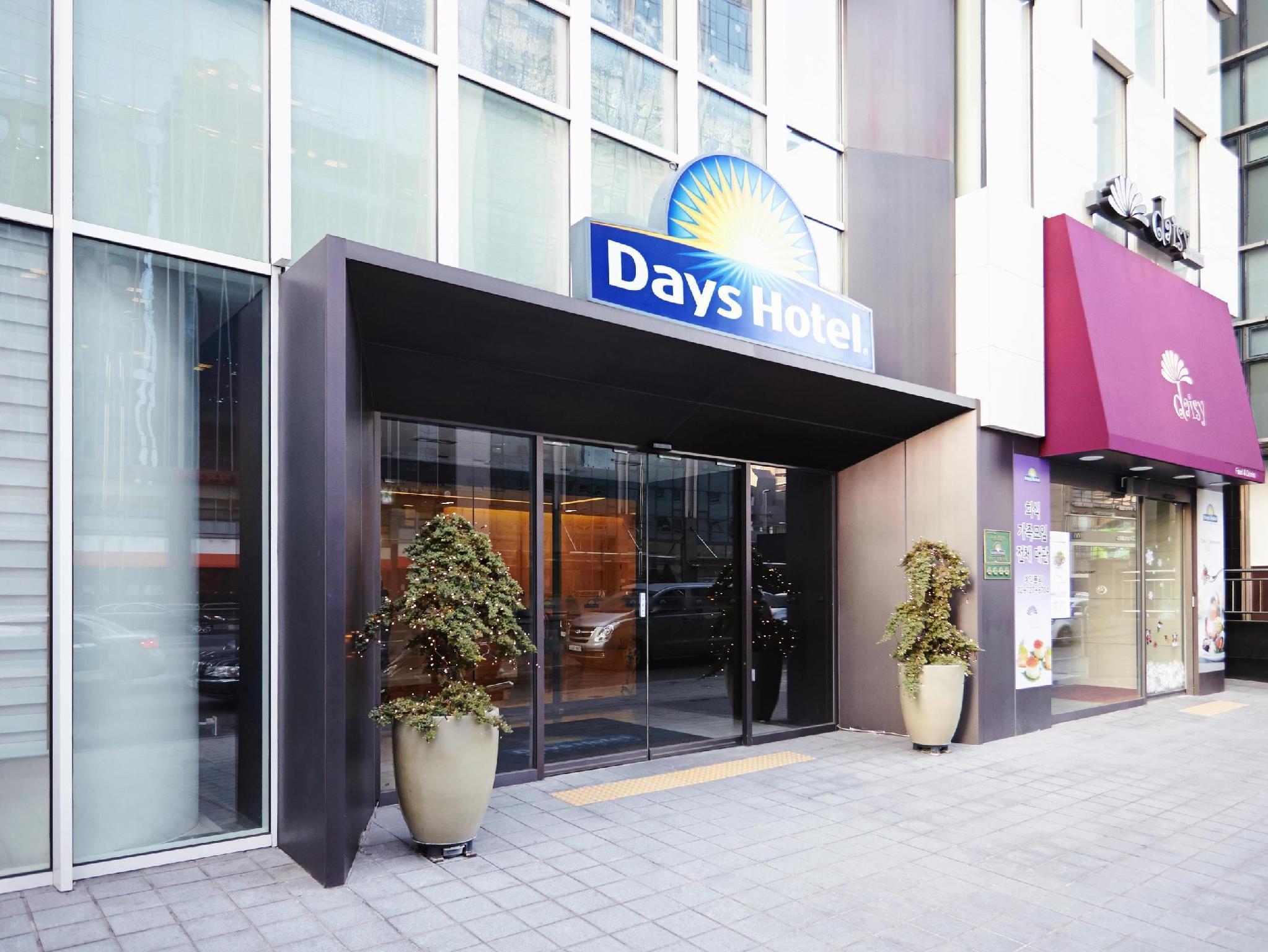 Days Hotel By Wyndham Seoul Myeongdong Exterior photo