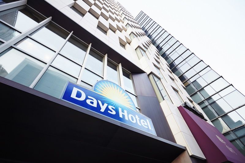 Days Hotel By Wyndham Seoul Myeongdong Exterior photo