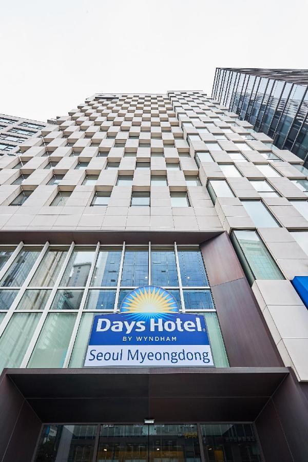 Days Hotel By Wyndham Seoul Myeongdong Exterior photo